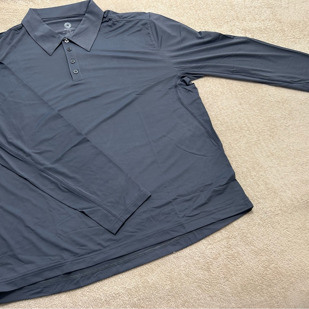 NWT Men’s XL bloq-UV Dark Grey Sunshirt